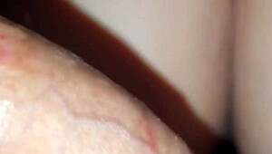 compilation of my wife stripping panties getting pussy creampied wet every time