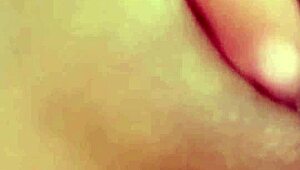 ex novia gives fat tits homemade dildo footjob in bunny cosplay