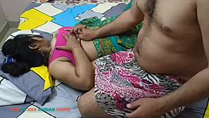 everbest indian maid in green saree homemade hardcore sex party