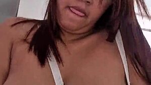 keilimar turns slutty alone at home, i fuck her pussy doggystyle everywhere