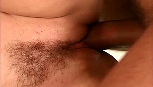 Mom's Massive Tits Bounce While Wet Asshole Gets Gaped On Bed