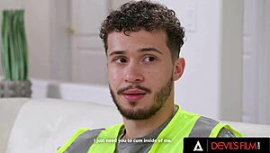 i need that creampie so bad molly little moans riding rough lesbian dick