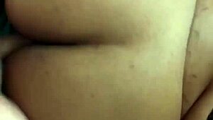 19yo black bbw stepdaughter craves rough creampie from daddy's fat cock