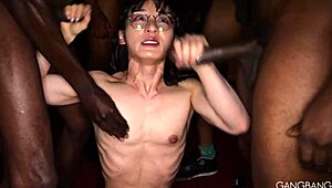 gangbang secrets dives deep into interracial creampie rabbit toy frenzy!