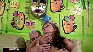 yuki mori facesits ralph long to monster creampie orgasm mardi gras