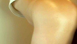 stepdad bends teen over for first raw doggystyle pounding