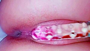 hey girl why wait your wet pussy needs that glass dildo now?