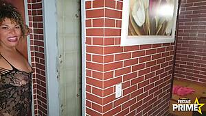 Latina Big Ass Gangbang Orgy After Party