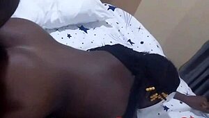 Lady Banks Takes Hard Pounding Right After Shower