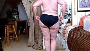 dawnskye1962 panties tease in bedroom update 180 part 1
