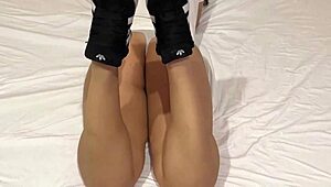 please don't cum inside my virgin teen ass missionary style