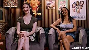 Hailey Rose and Hazel Moore dish on free use coregasms podcast