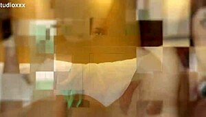Curvy 18-year-old neighbor delivers sloppy public BJ then gulps cum
