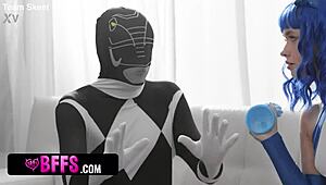 Mighty Power Pussy Smashers Bianca Bangs Khloe Kingsley Laney Grey Gangbang