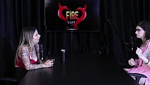 trans yumi trap spills putaria in wild outdoor interview