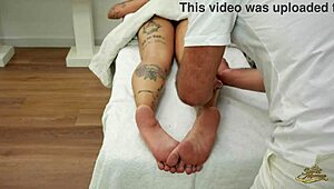 Loladoll secret oiled massage tits pussy riding doggystyle cum on tits closeup