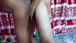 two hot boys fuck one black girl hanif popy khatun manik mia at home