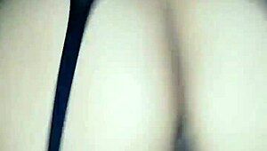 brazilian bbw wife fingers fat pussy while muscular hubby films homemade anal cum on ass