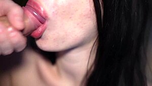 check these close-up cumshots filling mouths lips and swaps you won't hold back