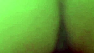 young chica bounces wildly on her cuñado's thick cock - did anyone spot them?