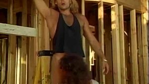 Colt Steele's cheating bodybuilder pounds group threesome scene