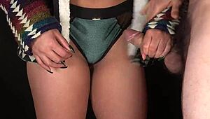 cum fell on my face by accident... three HANDJOBS three big loads -xattlalust- whoops!