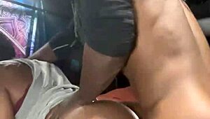 i put her cute ebony ass to sleep bending her over for rough monster bbc doggystyle