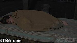 i can't get enough of this babe's perfect bottom curves