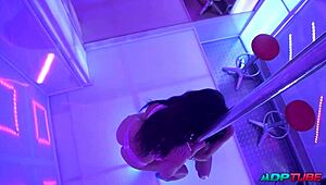 Juicy Latinas Susy Gala and Gabriela devour asses, ride dildos in their massive culos on holiday