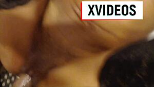 pretty young ebony teen's tight pussy gets teased close-up before i fuck her hard pov 