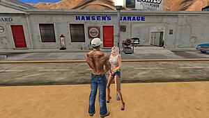 random street fuck with horny strangers everywhere