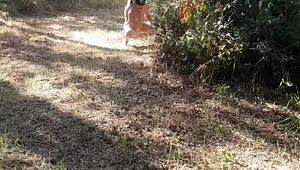hey slut, watch me dress this french maid slave parade chained outdoors for total humiliation and doggystyle pounding??