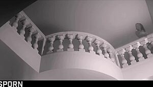 Sexy brunette milf in white lingerie romantic anal riding doggystyle cowgirl cumshot facial