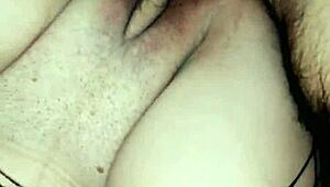 mature skinny wife takes anal in homemade amateur clip