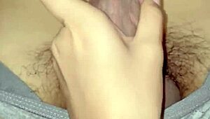 Pinay college babe sucks cock hard then demands pussy destruction!