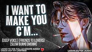your cocky best friend grabs you for dirty talk roleplay and pounds hard