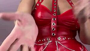 You're my locked chastity slut begging in femdom mommy joi pov