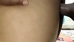 wife, your fat egyptian milf tits bounce while sucking black monster cock in hard anal