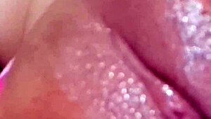 Colombian Bunny Neighbor Fingers Huge Tits and Fat Ass in Miniskirt!