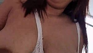 keilimar turns slutty alone at home, i fuck her pussy doggystyle everywhere