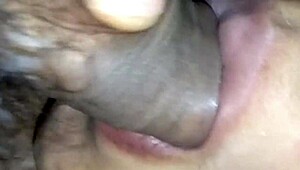 pretty shaved pussy bent over for doggystyle creampie explosion!