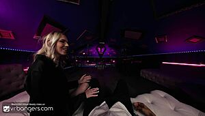 VR Bangers Busty Blonde Craves Hardcore Anal Threesome