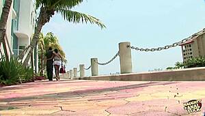 Ricki, show those massive tits and ass... ready for deep anal pounding?