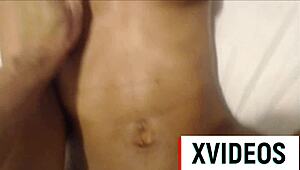 pretty young ebony teen's tight pussy gets teased close-up before i fuck her hard pov 