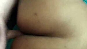 19yo black bbw stepdaughter craves rough creampie from daddy's fat cock