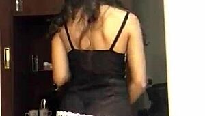 digame, aren't these sexy nude dance moves making you throb already?