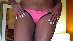 babysitter strips teases rips clothes sniffs panties for sneaky fun