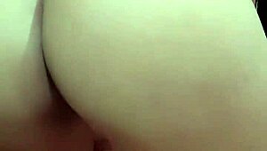 She rubs soaking wet pussy desperate for rough fuck