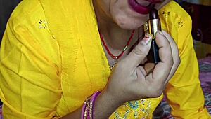 desi bhabhi chudai with dirty hindi audio on her wedding night first time