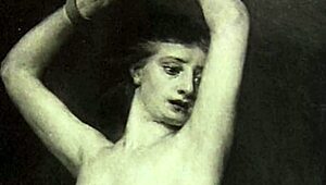 whoa, these vintage erotic drawings got me all hot and bothered 😏